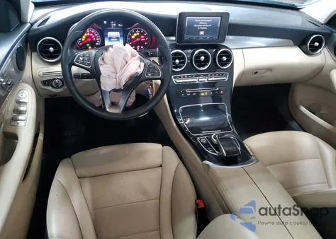 2016 Mercedes-Benz C 300 4Matic from USA, damaged, VIN 55SWF4KB7GU168887